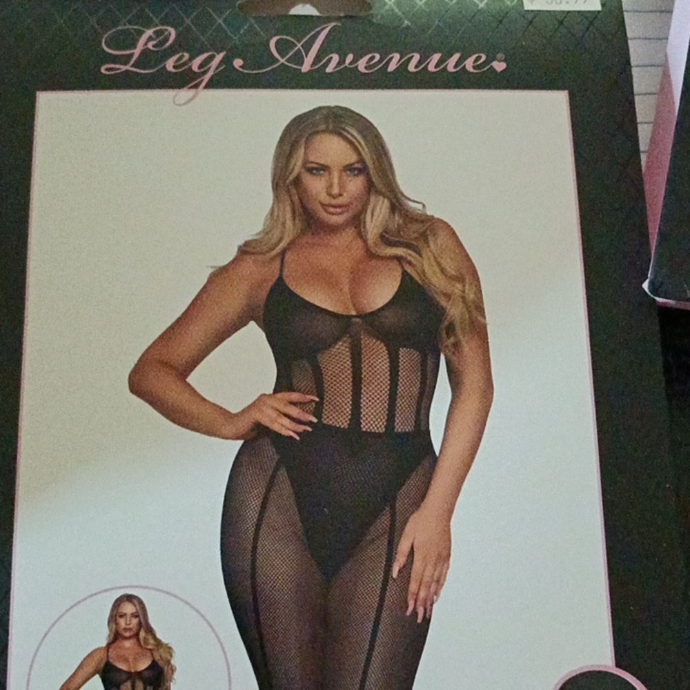 2 piece body suit and matching skirt